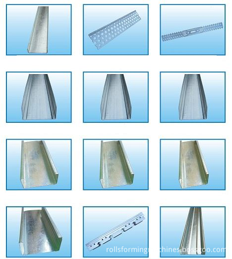 Ceiling Channel Making Mill