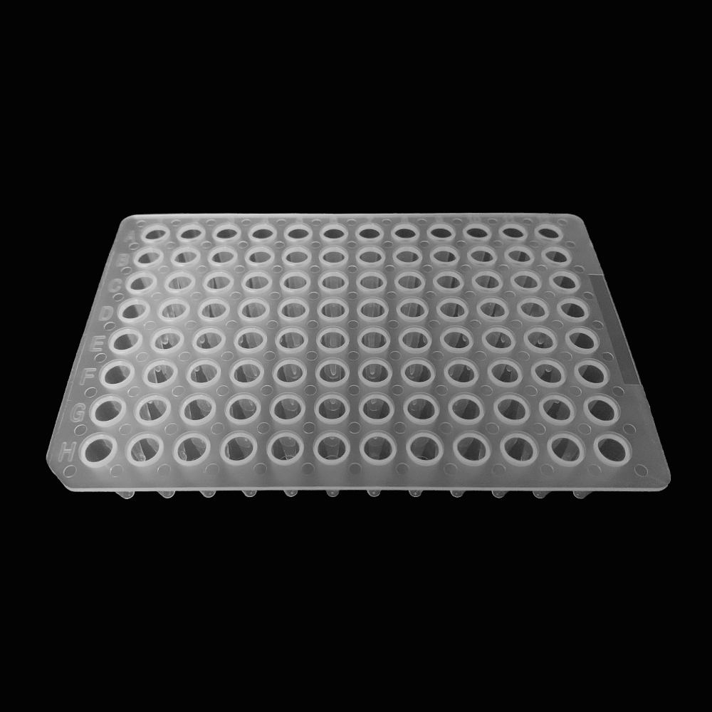 0.2ml 96-Well PCR plate Without Skirt