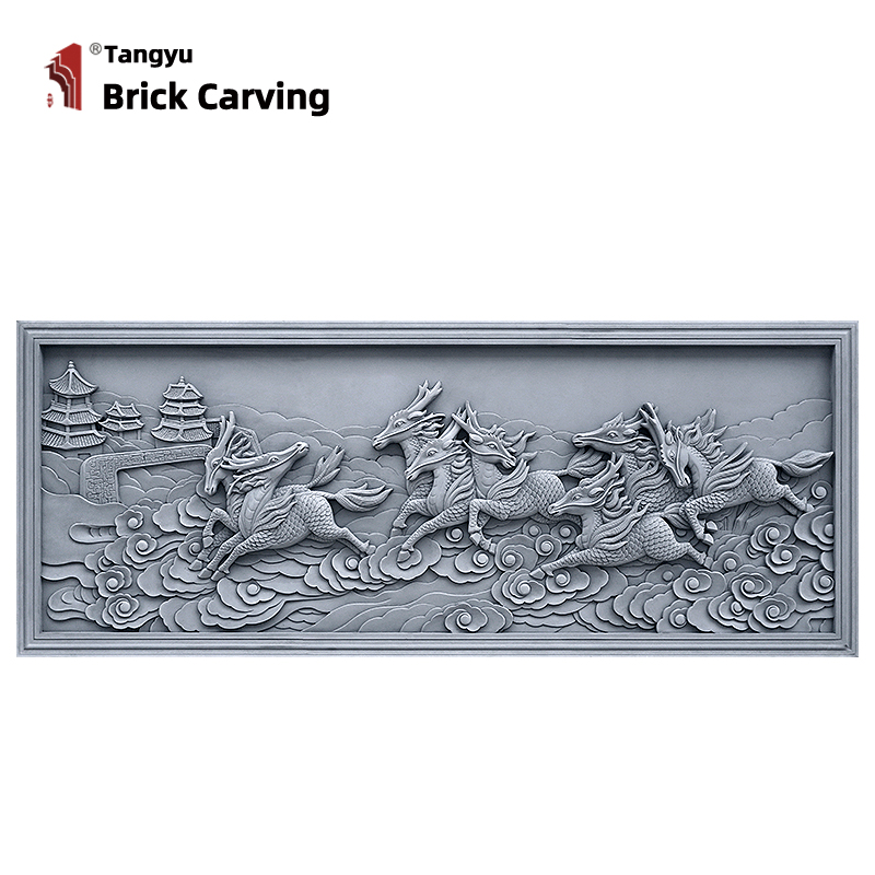 Yokohama Dragon Horse Spirit Relief Yokohama Dragon Horse Spirit Relief
