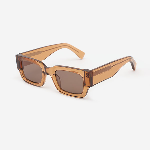 Square Shape Acetate Unisex Sunglasses 22A6001 Square Shape Acetate Unisex Sunglasses 22A6001