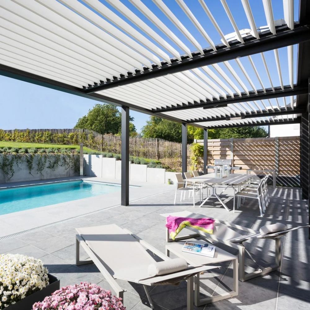 Louvered Gazebo (8) Louvered Gazebo (8)