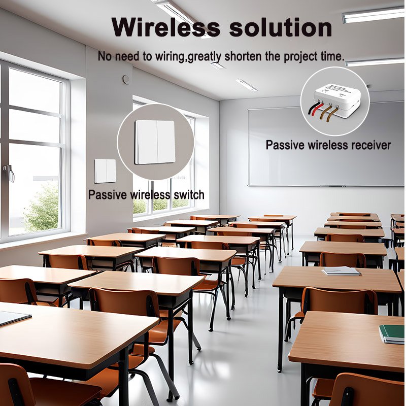 Wireless Light Switch Receiver Set for Office Building Wireless Light Switch Receiver Set for Office Building