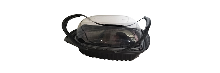 DISPOSABLE ROST CHICKEN BOX WITH CLEAR LID DISPOSABLE ROST CHICKEN BOX WITH CLEAR LID