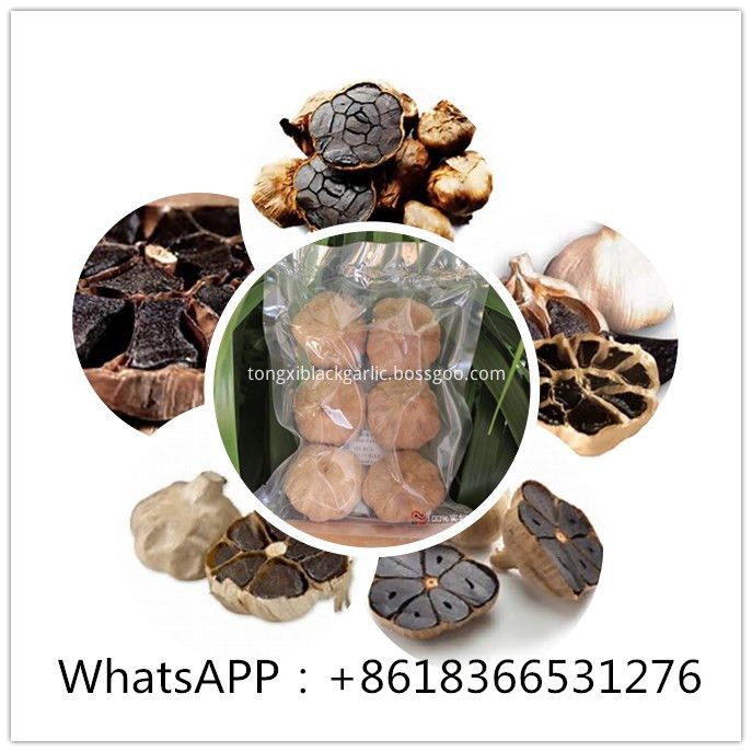 whole black garlic whole black garlic