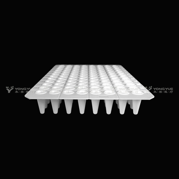 0 1ml 96 Well Pcr Plate Without Skirt