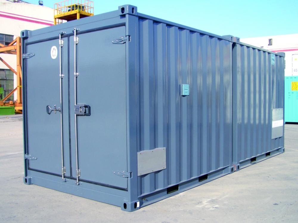 Recipiente do Gerador ISO ISO Generator Container