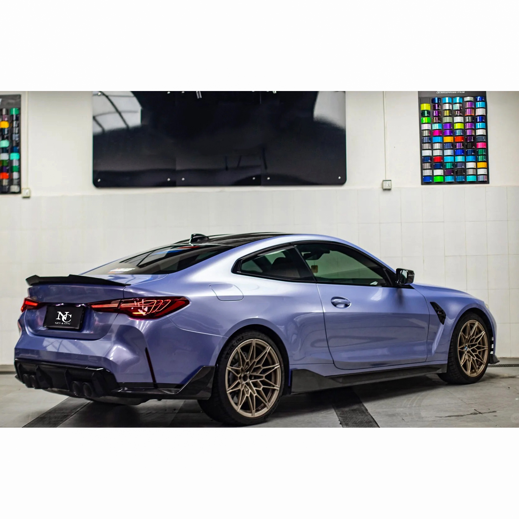 Liquid Metal Indigo Blue Auto Wrap Liquid Metal Indigo Blue Auto Wrap
