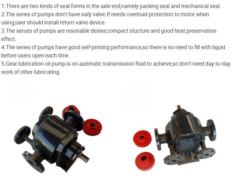 Stainless steel high temperature resin gear pump slag pump heating cycle asphalt gear pump Stainless steel high temperature resin gear pump slag pump heating cycle asphalt gear pump