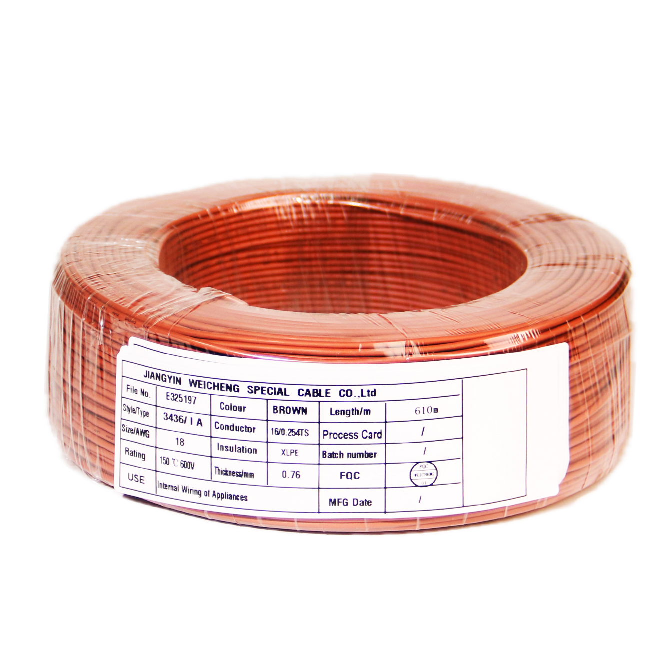 UL3436 high temperature wire UL3436 high temperature wire