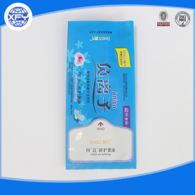 Plastic laminate wet tissue packaging printing