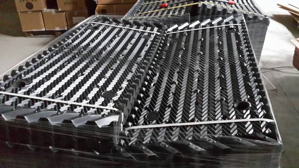 Волновая градирня Fill Wave Cooling Tower Fill
