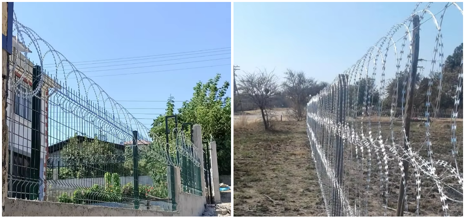 Razor wire Razor wire