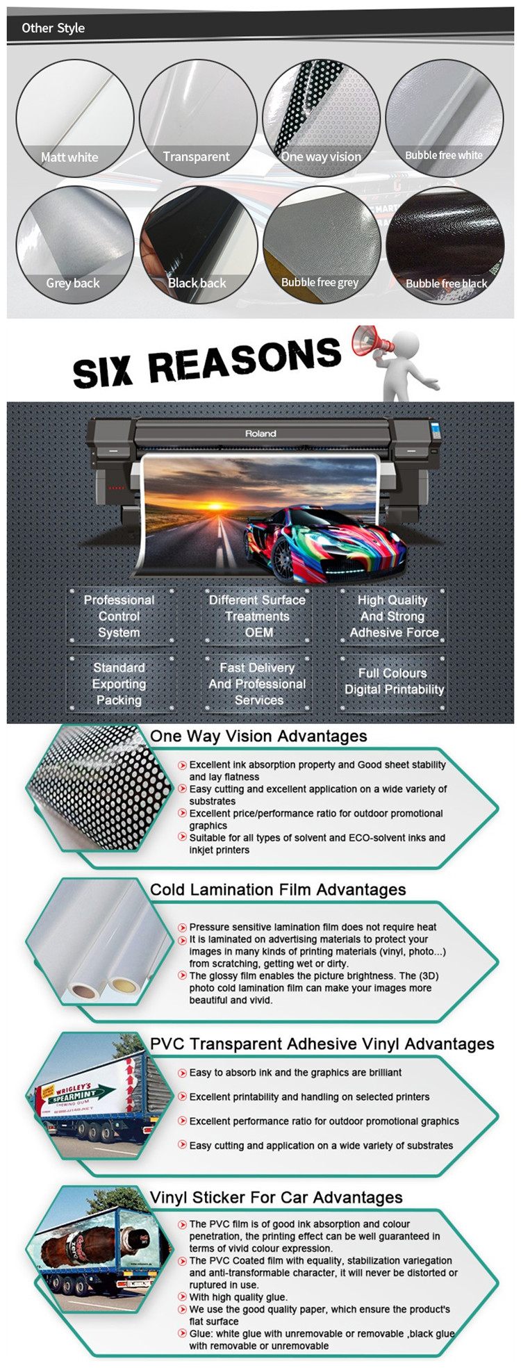 PVC Adhesive Vinyl Film