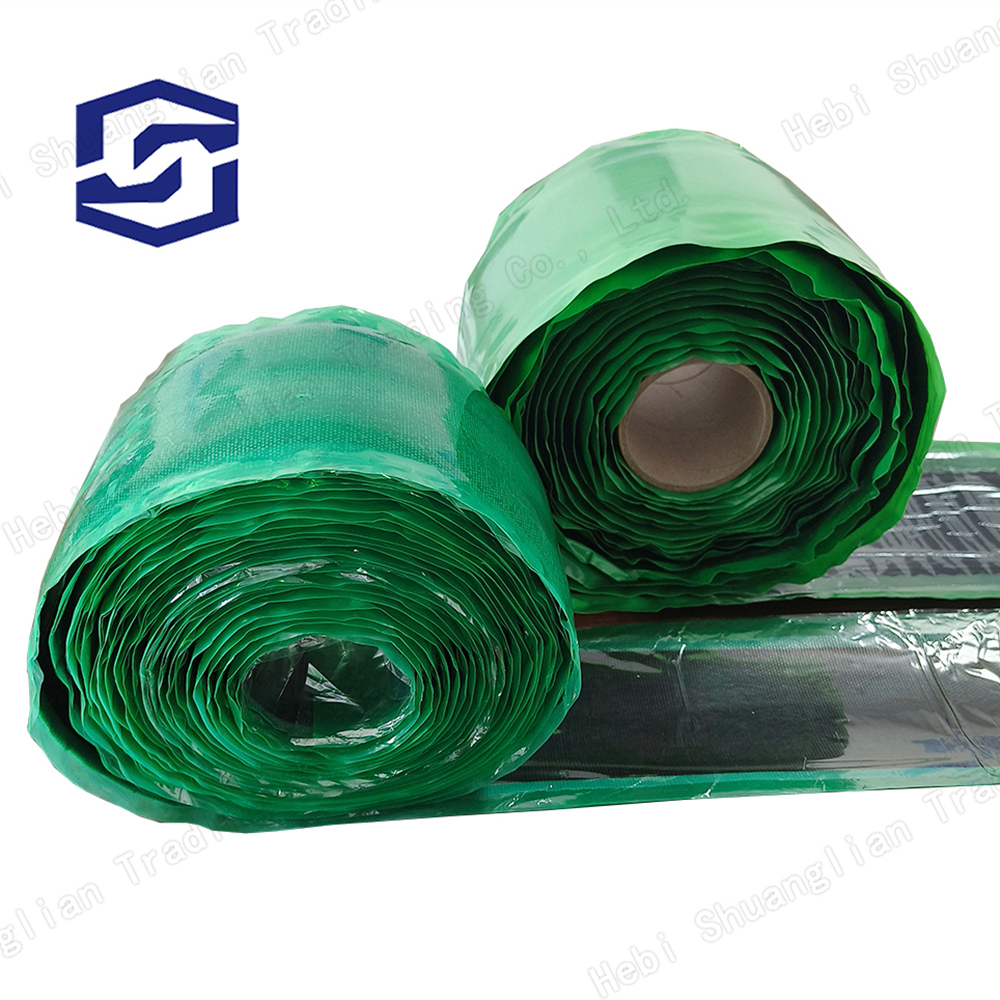 Coal mine conveyor belt repair strip Coal mine conveyor belt repair strip