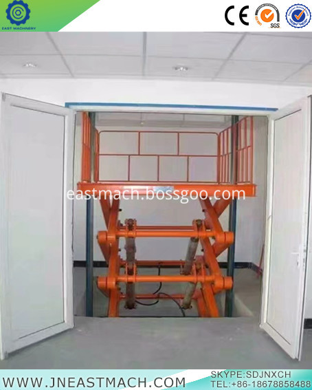 High Quality Stationary Scissor Lift