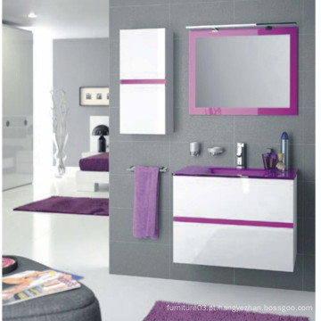 China Moden Design Gabinete De Banheiro Em Pvc Com Pia Fabricantes