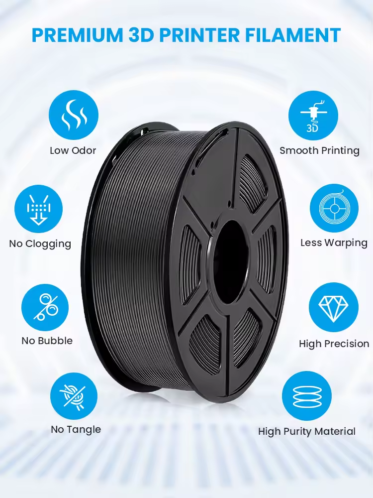 ABS Filament Black ABS Filament Black