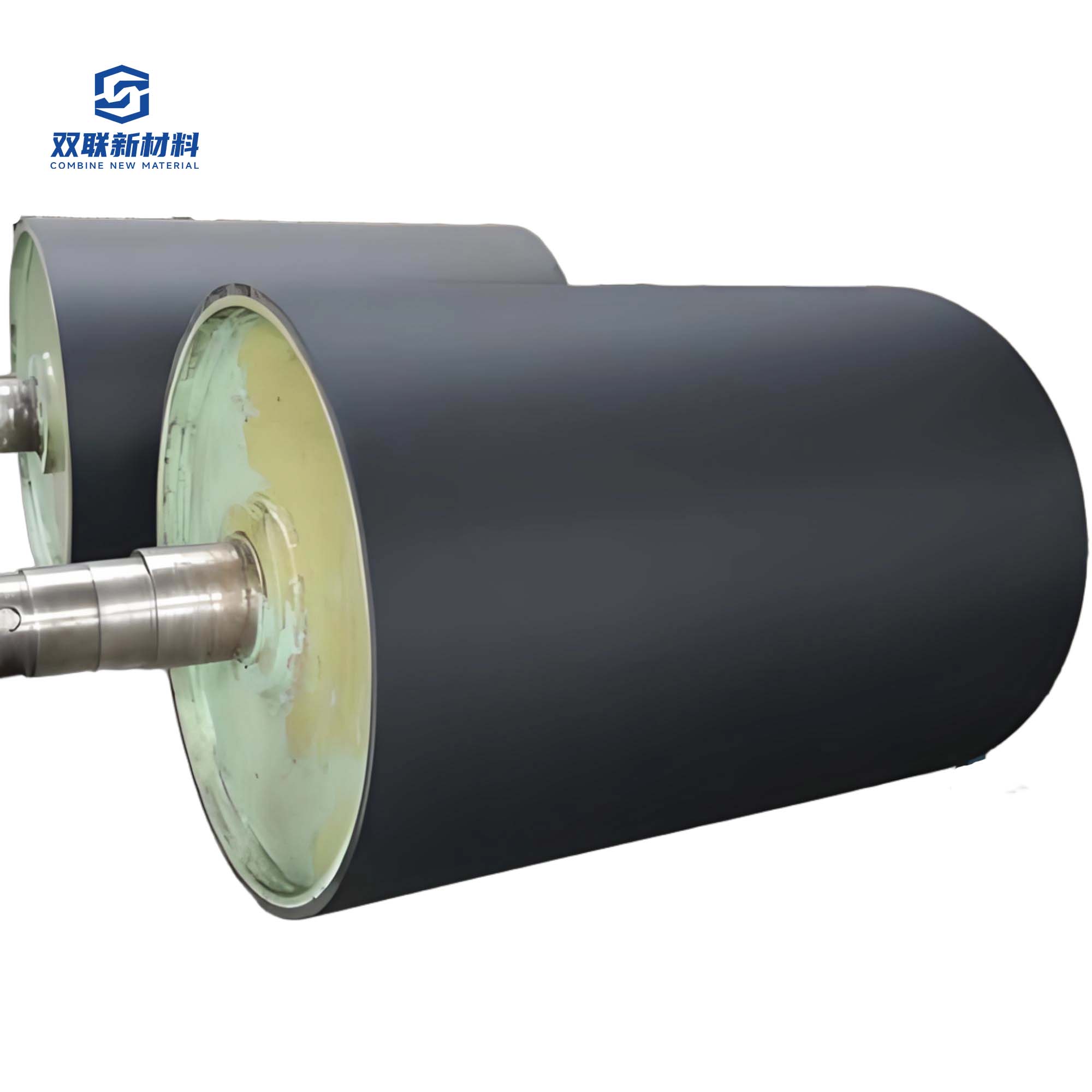 Smooth Rubber Pulley Lagging Smooth Rubber Pulley Lagging