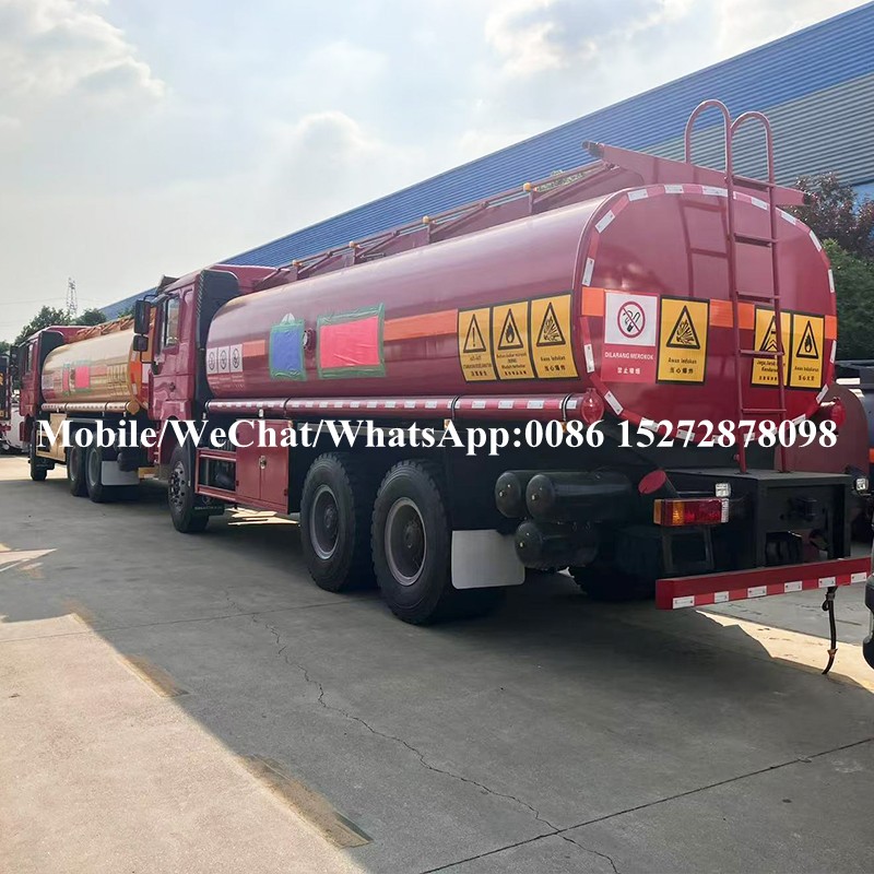 SHACMAN Fuel Truck (6) SHACMAN Fuel Truck (6)