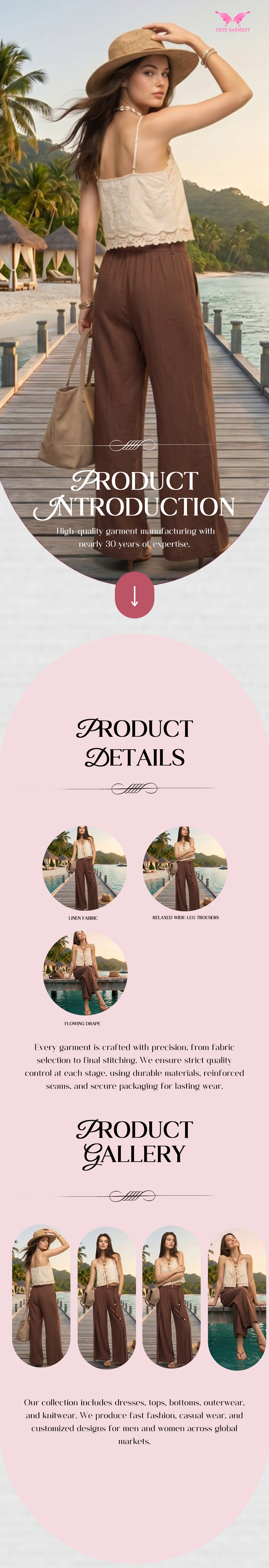 wide-leg trousers 51 wide-leg trousers 51