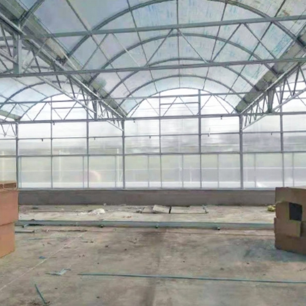 Arched Glass Greenhouse Arched Glass Greenhouse