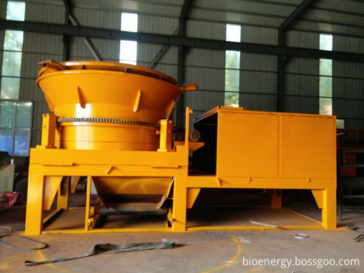 Мобильная дробилка для дерева Mobile Wood Crusher