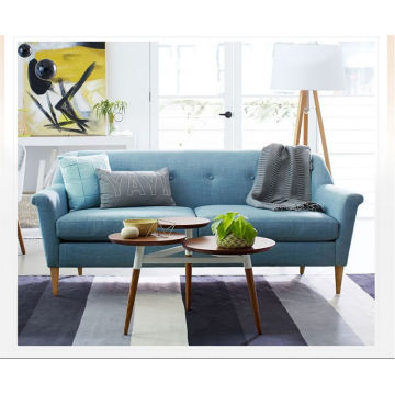 Modern Japanese Style Living Room Simple Fabric Sofa China