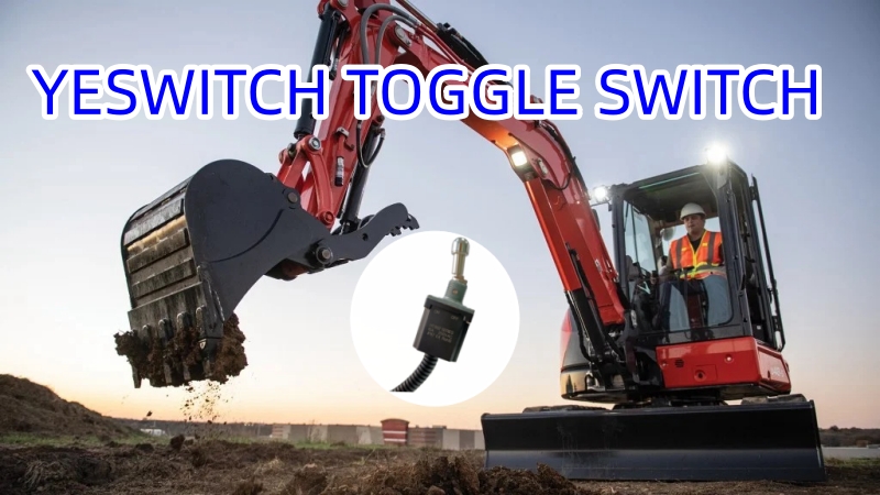 Locking Toggle Switch(8) Locking Toggle Switch(8)