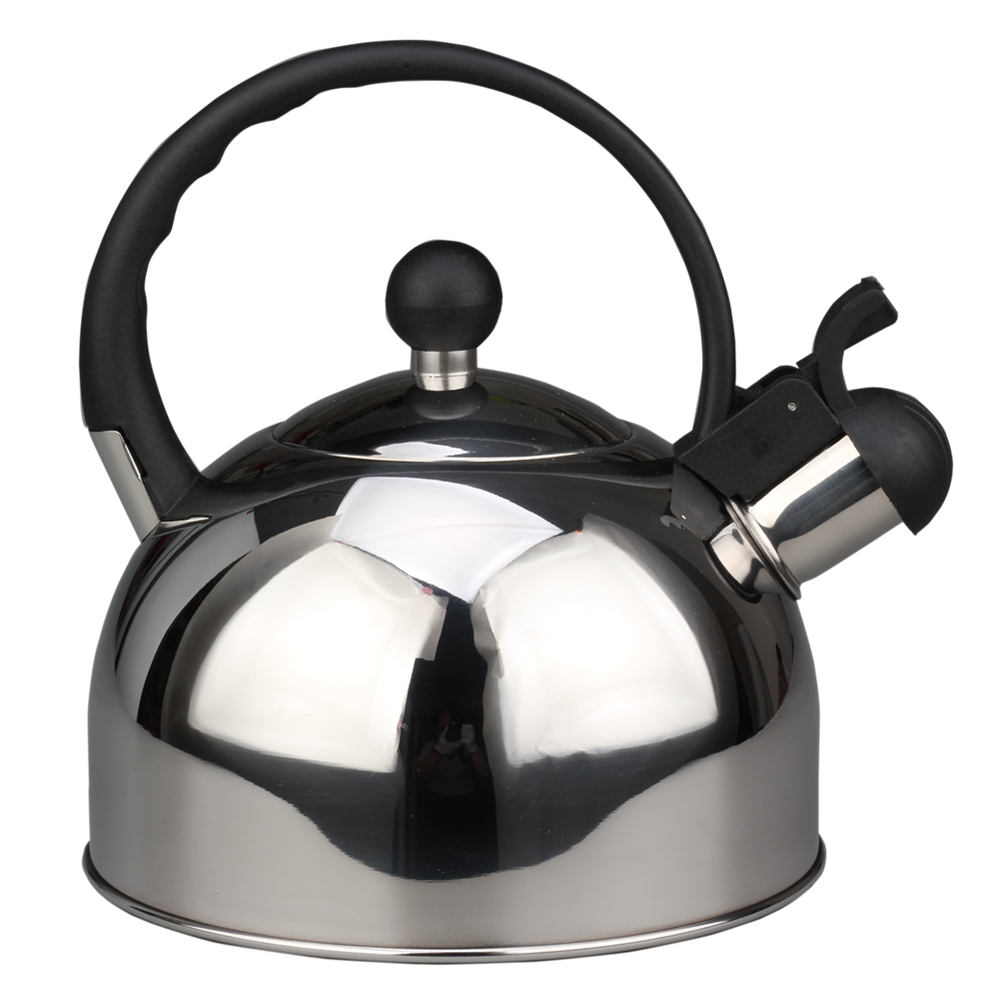 Бытовая Зеркальная Полировка Чайник со Свистком Household Mirror Polishing Whistling Kettle