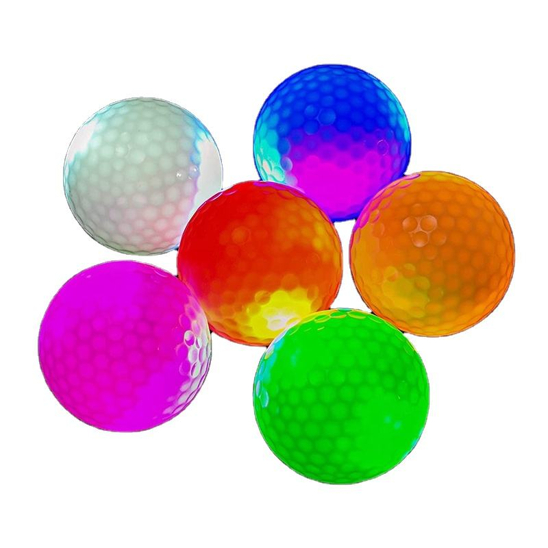 Wholesale GAOPIN GPLGB-31 Flashing Glowing LED Golf Balls Custom Logo Packaging Night Luminous 6 Colors Surlyn Rubber Material Wholesale GAOPIN GPLGB-31 Flashing Glowing LED Golf Balls Custom Logo Packaging Night Luminous 6 Colors Surlyn Rubber Material