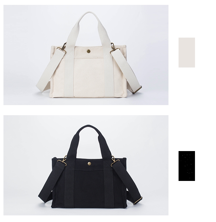Draagtassen Canvas Bags
