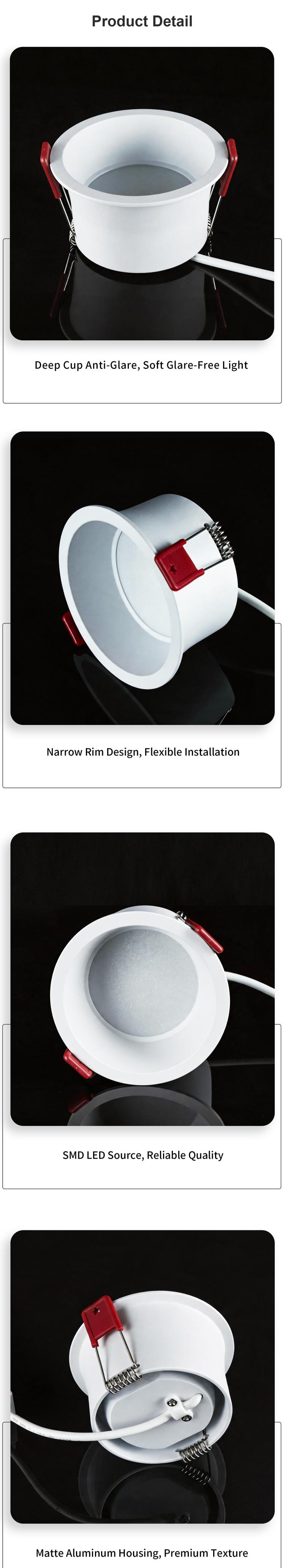 SMD Recessed LED Downlight SMD Recessed LED Downlight