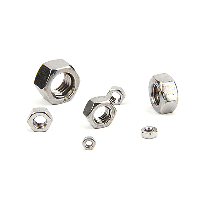 Stainless steel hexagon nut Stainless steel hexagon nut