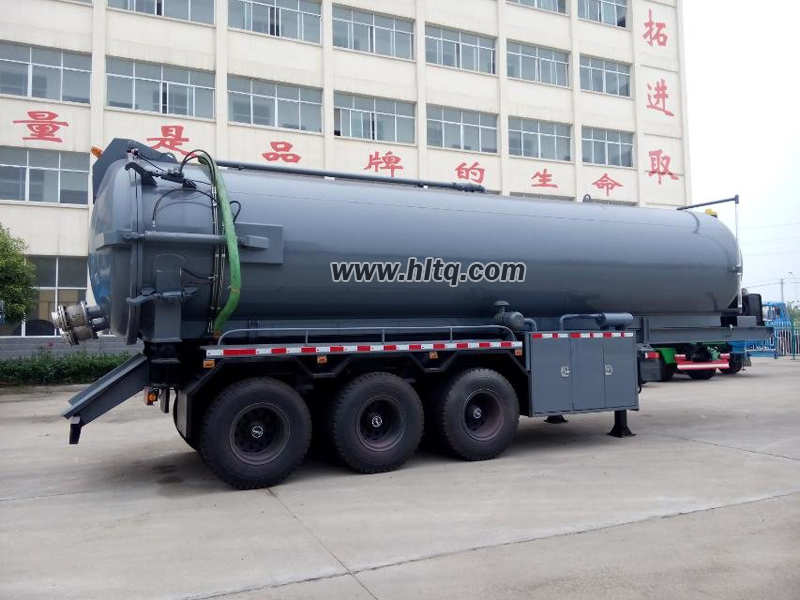 Tanker semi trailer