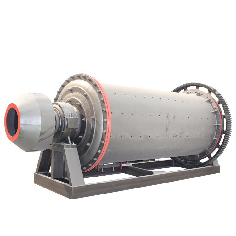 small Feldspar quartz dry grinding plant energy saving ball mill-1