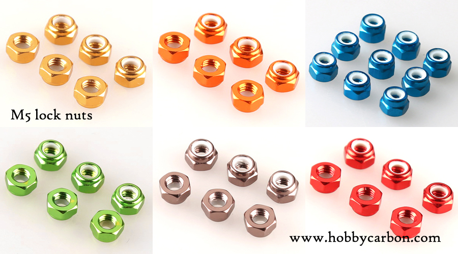 M5 lock nuts