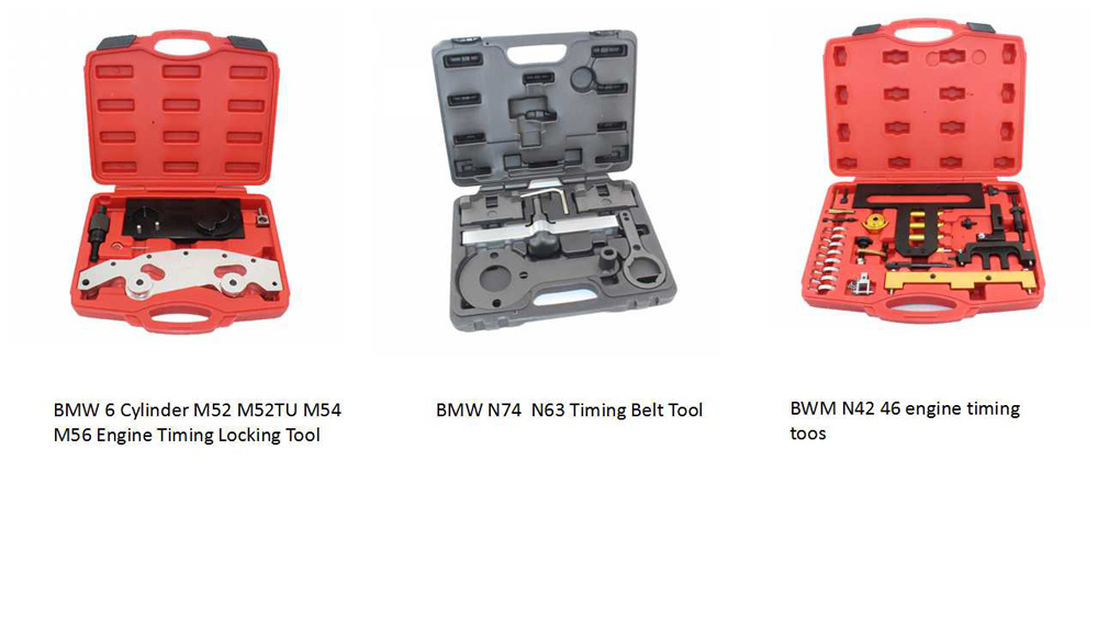 Engine timing tools for BWM