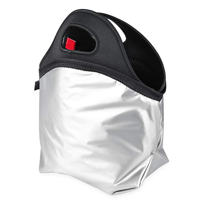 Neoprenisolerad Kylare Lunch Tygväska 3 Neoprene Insulated Cooler Lunch Tote Bag 3