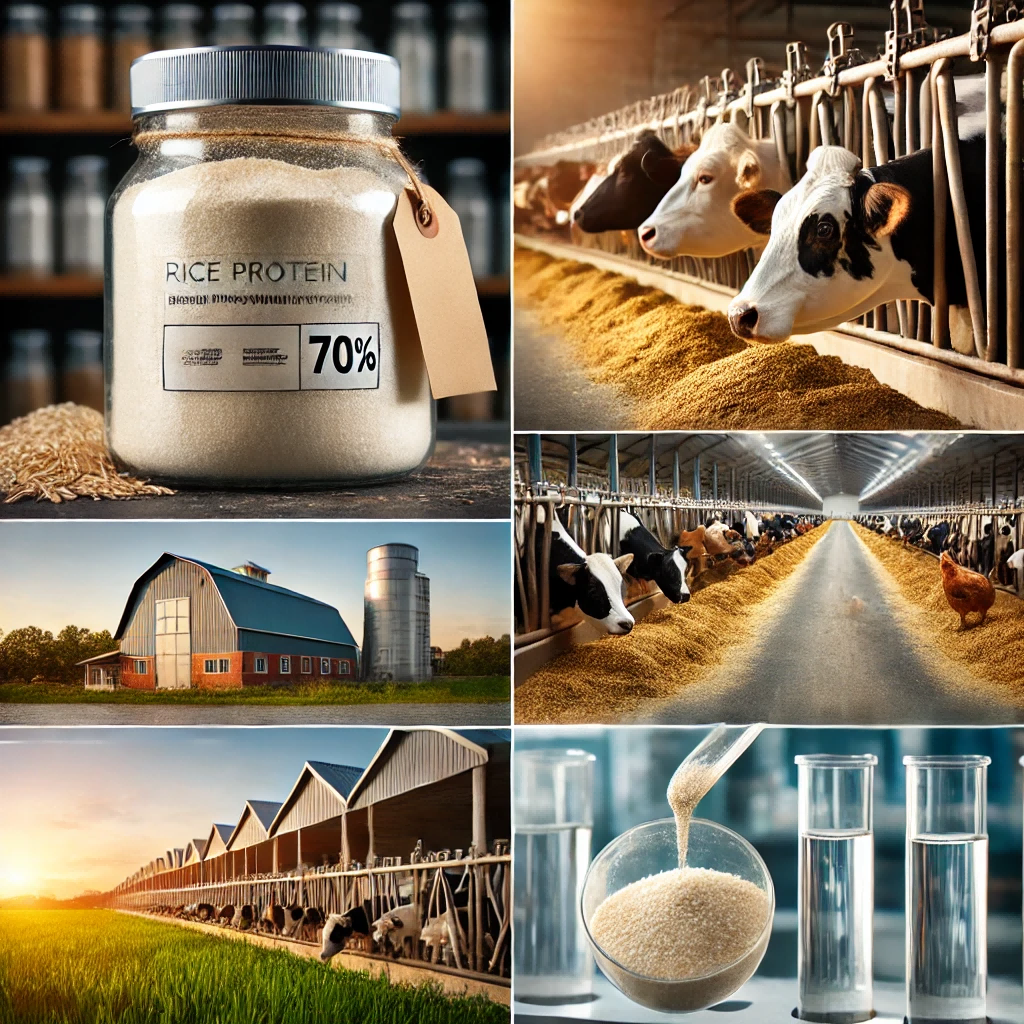 Rice Protein Powder 70% Rice Protein Powder 70%
