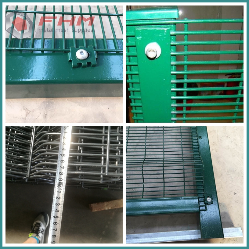 358 विरोधी चढ़ाई बाड़ 358 Anti Climb Fence
