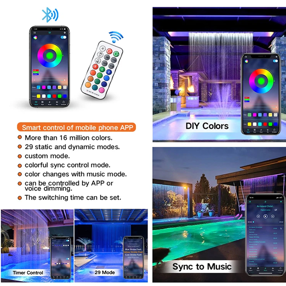 water wall water wall