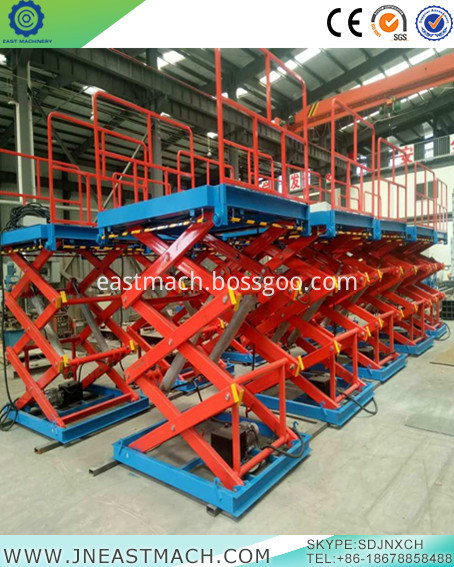 Stationary Scissor Lift