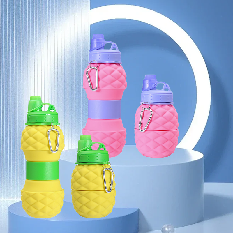 foldable water bottle MFZ-J008 foldable water bottle MFZ-J008