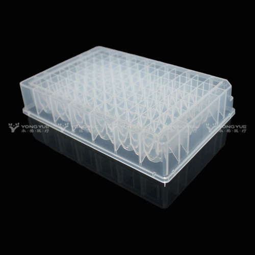 Best 1.2ml 96 Square Well Plate U Bottom Sterilized Manufacturer 1.2ml 96 Square Well Plate U Bottom Sterilized from China