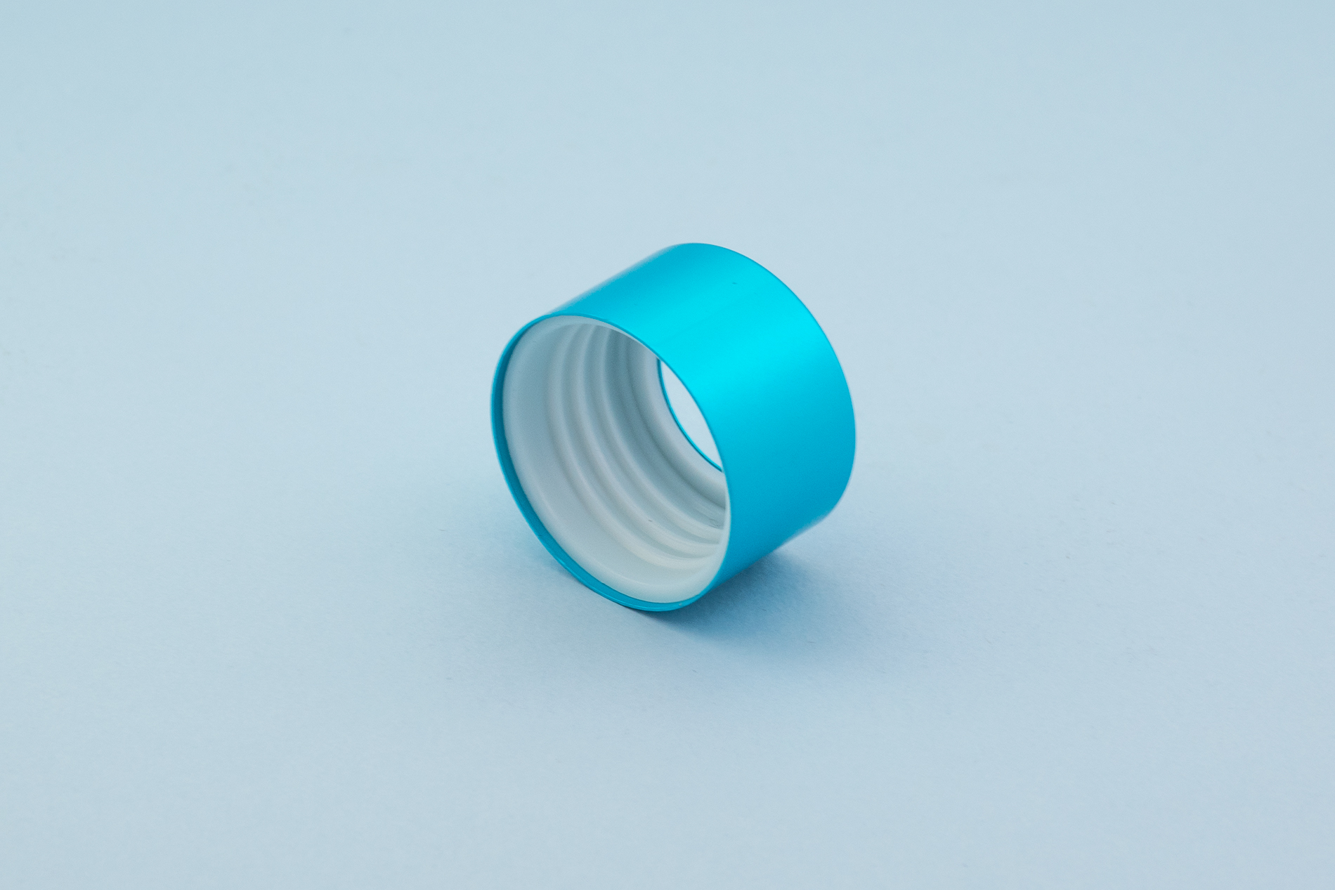 24/410 Matte Blue Colourful Aluminum Reed Diffuser Bottle Cap 24/410 Matte Blue Colourful Aluminum Reed Diffuser Bottle Cap