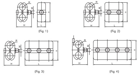 Aluminium Copper Parallel Groove PG Clamp Aluminium Copper Parallel Groove PG Clamp