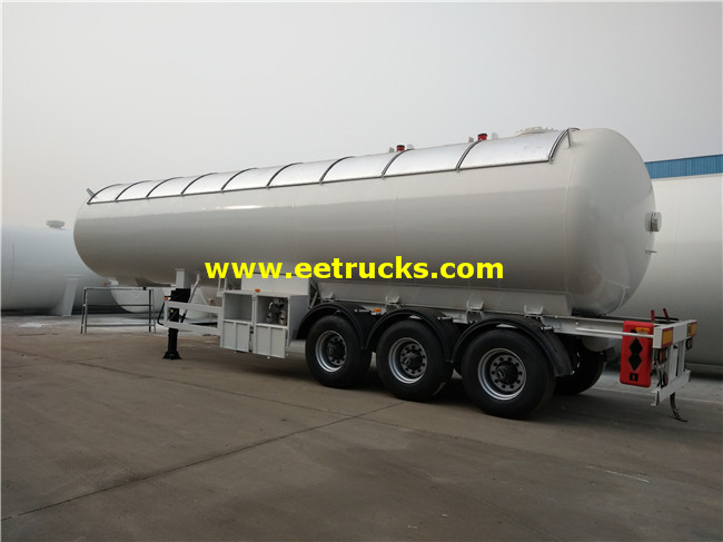 Remolques del tanque de transporte de 15000 galones 30ton NH3 15000 Gallon 30ton NH3 Transport Tank Trailers