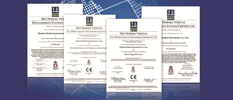 Certificato Certificate