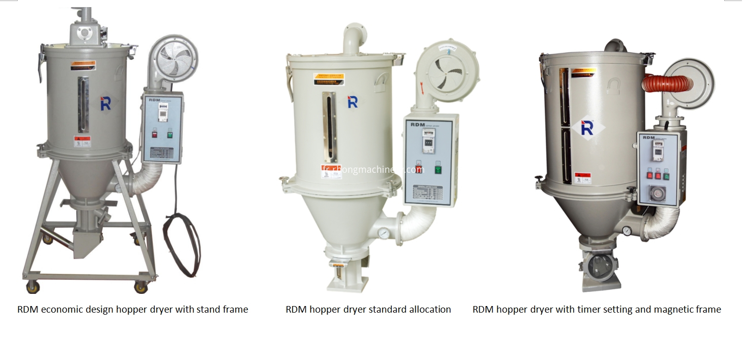 RDM hopper dryer RDM hopper dryer
