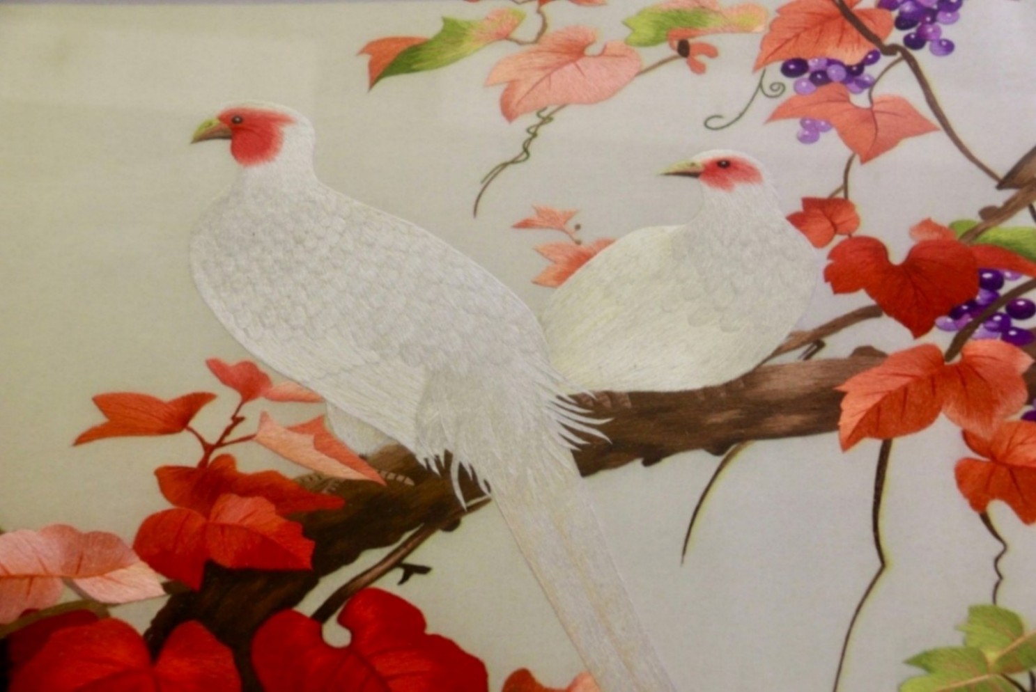 Sichuan embroidery Sichuan embroidery
